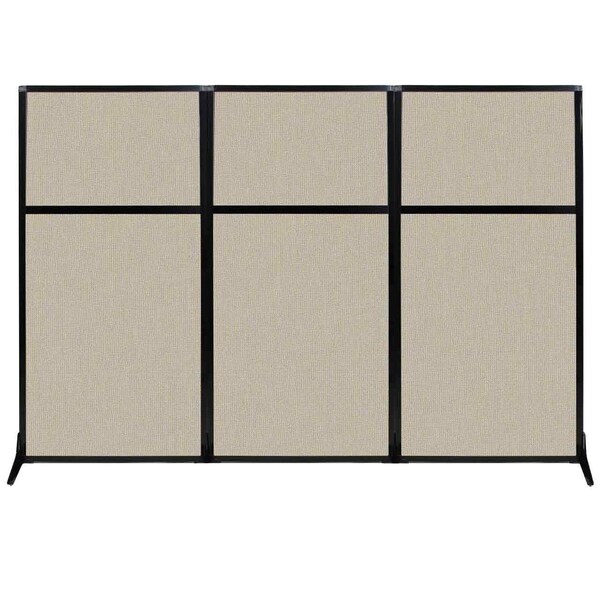Work Station Screen 99" x 70" Sand Fabric